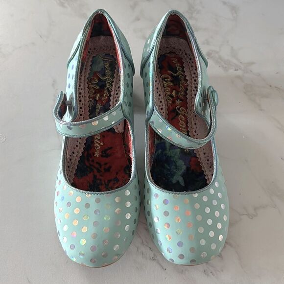 Irregular Choice Dotty for You Women's Mary EUC - Picture 3 of 6